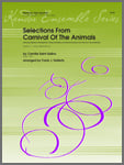 CARNIVAL OF THE ANIMALS SELECTIONS BARITONE/ TUBA QUARTET cover